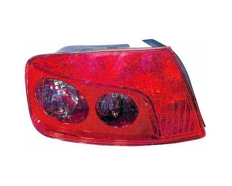 Rear light left not for STATION up to year of manufacture 9th month 2008 4060931 Van Wezel