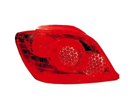 Rear light left not Station 4041931 Van Wezel