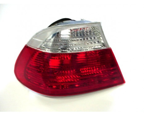 Rear light left outer COUPE INDICATOR WHITE (not for Cabrio) 0647935 Van Wezel, Image 3