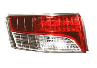 Rear light left outside 4-door 5420931 Van Wezel