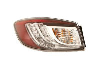 Rear light left outside 4-door LED 2738935 Van Wezel