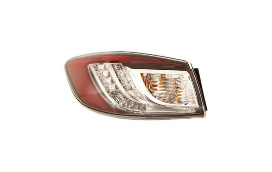 Rear light left outside 4-door LED 2738935 Van Wezel