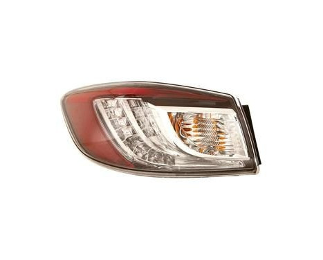 Rear light left outside 4-door LED 2738935 Van Wezel, Image 2