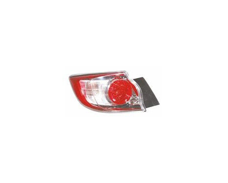 Rear light left outside 5-door 2739931 Van Wezel