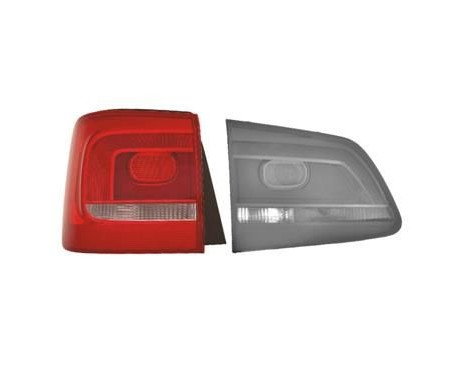 Rear light left outside 5735931 Van Wezel, Image 2