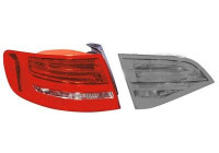 Rear light left outside AVANT 0321931 Van Wezel