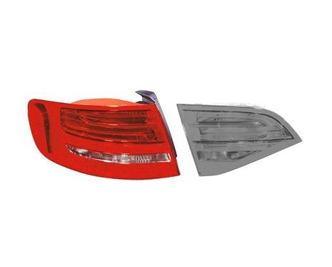 Rear light left outside AVANT 0321931 Van Wezel