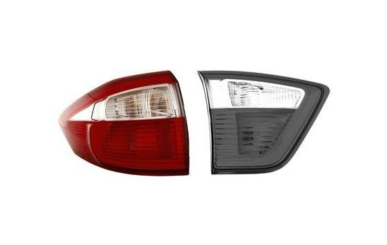Rear light left outside C-Max 1966931 Van Wezel
