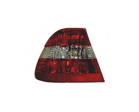 Rear light left outside from model year 2002 SEDAN WHITE 0649935 Van Wezel
