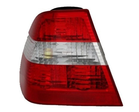 Rear light left outside from model year 2002 SEDAN WHITE 0649935 Van Wezel, Image 4