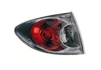 Rear light left outside from model year 2006+ STATION Chrome 2755921 Van Wezel