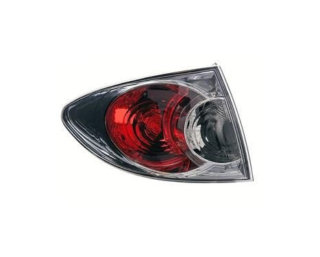 Rear light left outside from model year 2006+ STATION Chrome 2755921 Van Wezel, Image 2
