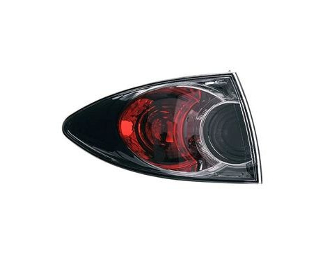 Rear light left outside from year of construction 2006+ STATION Dark Gray 2755925 Van Wezel