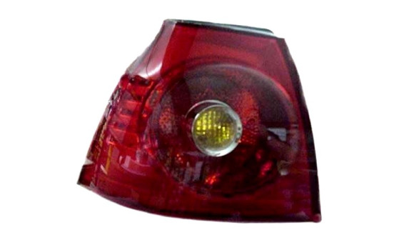 Rear light left outside including lamp holder 5894921 Van Wezel, Image 2