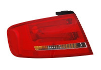 Rear light left outside SEDAN 0327931 Van Wezel