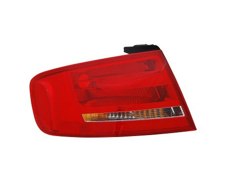 Rear light left outside SEDAN 0327931 Van Wezel