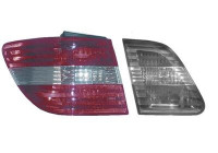 Rear light left outside Smoked 3045935 Van Wezel