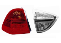 Rear light left outside STATION Orange 0658931 Van Wezel