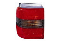 Rear light left outside + STATION smoked 5835927 Van Wezel