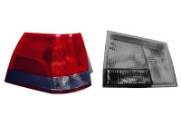 Rear light left outside + STATION Smoked indicator 3769935 Van Wezel