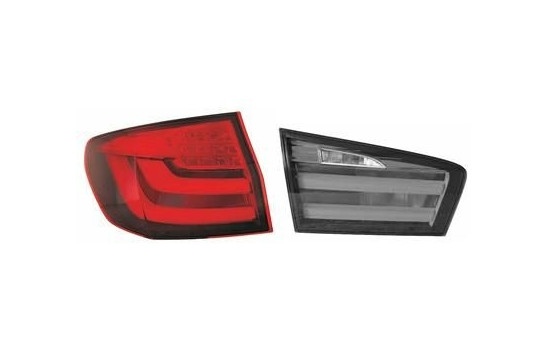Rear light left outside station wagon 0617925 Van Wezel, Image 2