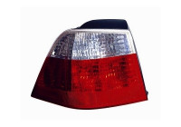 Rear light left outside station wagon 0656931 Van Wezel