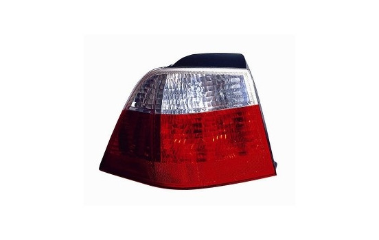 Rear light left outside station wagon 0656931 Van Wezel
