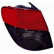 Rear light left outside station wagon 4047935 Van Wezel, Thumbnail 2