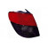 Rear light left outside station wagon 4047935 Van Wezel