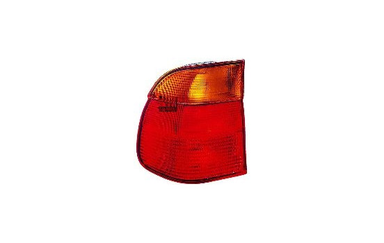 Rear light left outside until 9th month 2000 STATION ORANGE 0639935 Van Wezel, Image 2