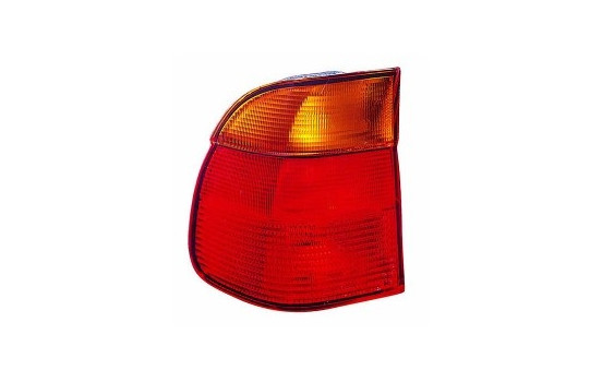Rear light left outside until 9th month 2000 STATION ORANGE 0639935 Van Wezel