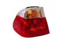Rear light left outside up to model year 2002 SEDAN WHITE 0646935 Van Wezel