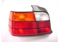 Rear light left SEDAN 0640931 Van Wezel
