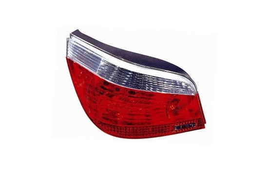 Rear light left SEDAN 0655931 Van Wezel