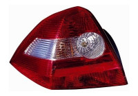 Rear light left SEDAN 4-door 4327933 Van Wezel