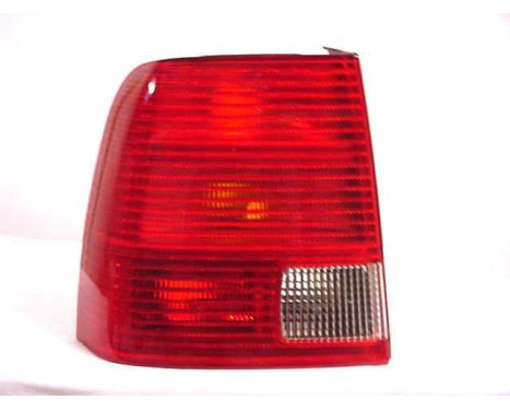 Rear light left SEDAN REVERSE left WHITE 5836931 Van Wezel, Image 2