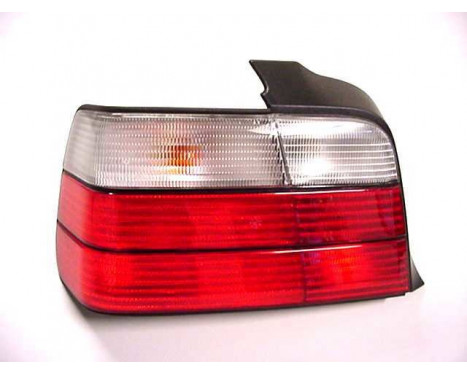 Rear light left SEDAN WHITE 0640935 Van Wezel