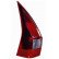 Rear light left STATION from year of manufacture 3rd month 2006+ 4375935 Van Wezel, Thumbnail 2