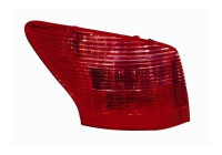 Rear light left + station wagon 4060935 Van Wezel