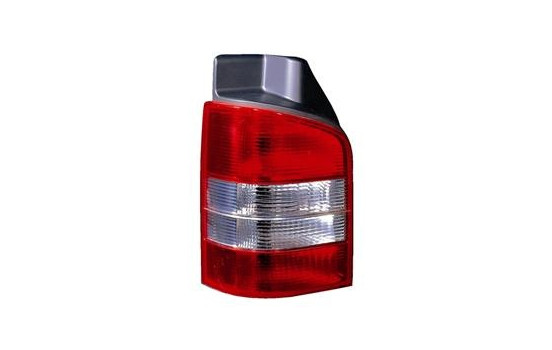 Rear light left TAILGATE / White turn signal 5897933 Van Wezel