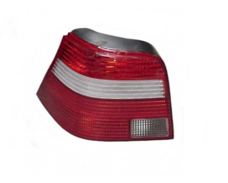 Rear light left TURN LIGHT WHITE without bulb holder 5888937 Van Wezel, Image 2