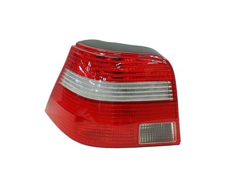 Rear light left TURN LIGHT WHITE without bulb holder 5888937 Van Wezel