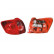Rear light left UKP Type 'Farba' 5405933 Van Wezel