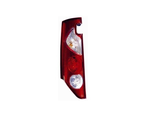 Rear light left under 2-door 4312933 Van Wezel