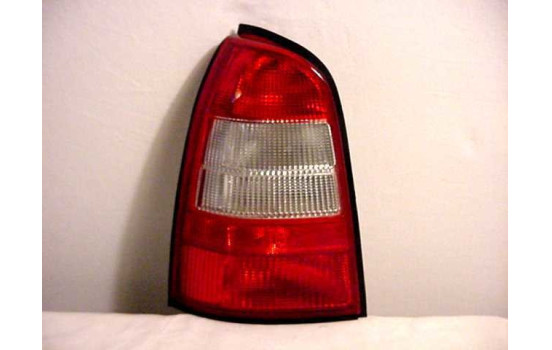 Rear light left until 1999 STATION WHITE CARELLO 3766933 Origineel, Image 2