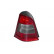 Rear light left until 2001 TURN LIGHT WHITE 3014933 Van Wezel, Thumbnail 2