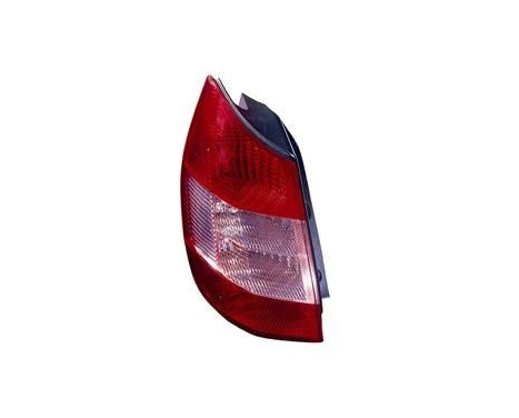 Rear light left until 2004 Red/Pink/Red 4328931 Van Wezel, Image 2