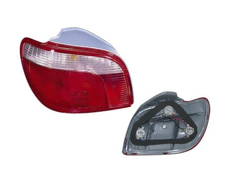 Rear light left until 3rd month 2003 5430921 Van Wezel
