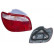 Rear light left until 3rd month 2003 5430921 Van Wezel