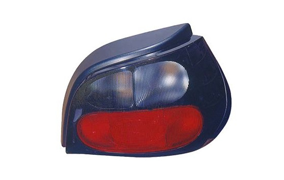 Rear light left until 4th month 1999 5-door 4323931 Van Wezel